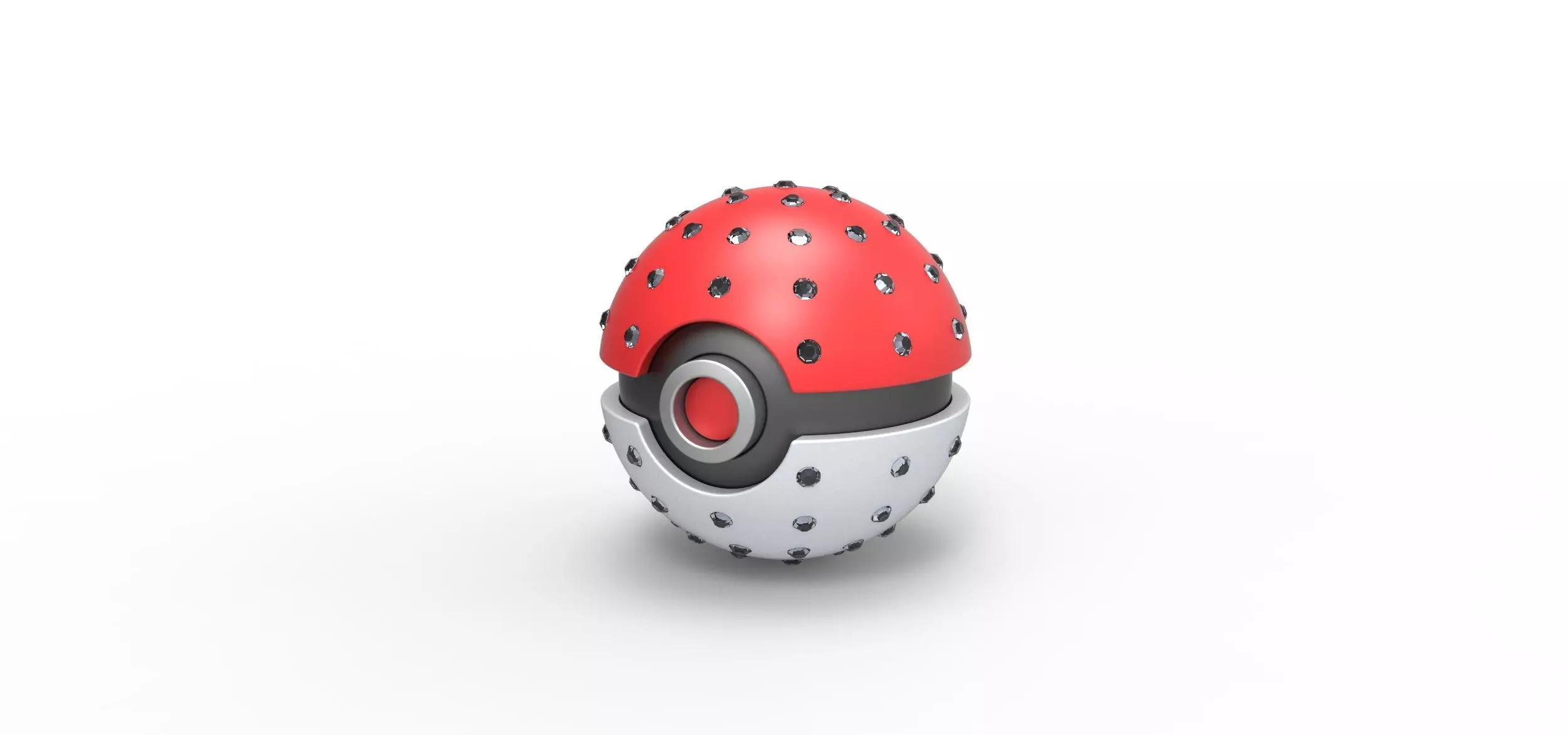 Diamond Ball 3D print model_0