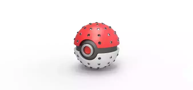 Diamond Ball 3D print model