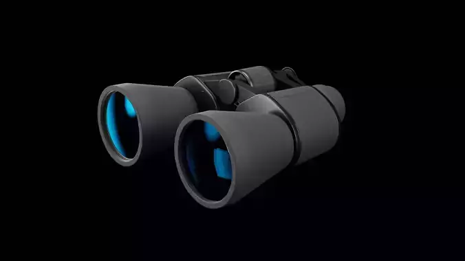 Binocular 3d model