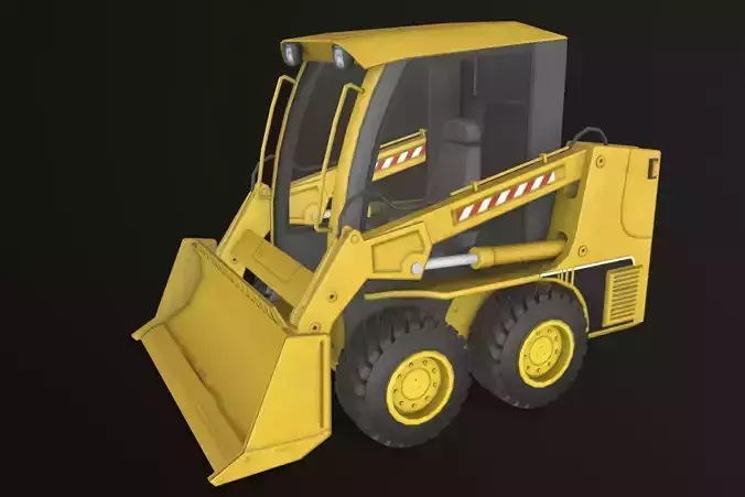 Mini bulldozer