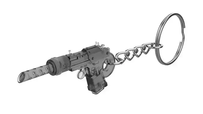 Keychain - ABSATZ-2 - Atomic Heart - Printable 3d model - STL 