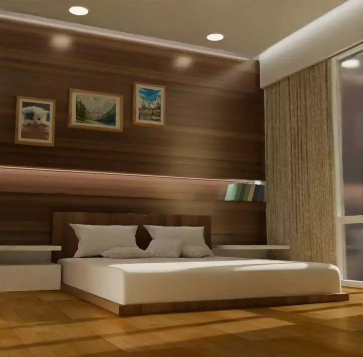 Bedroom for Animation 3D model_0