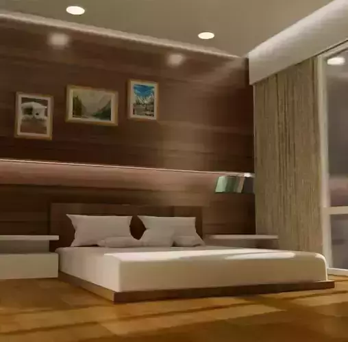 Bedroom for Animation