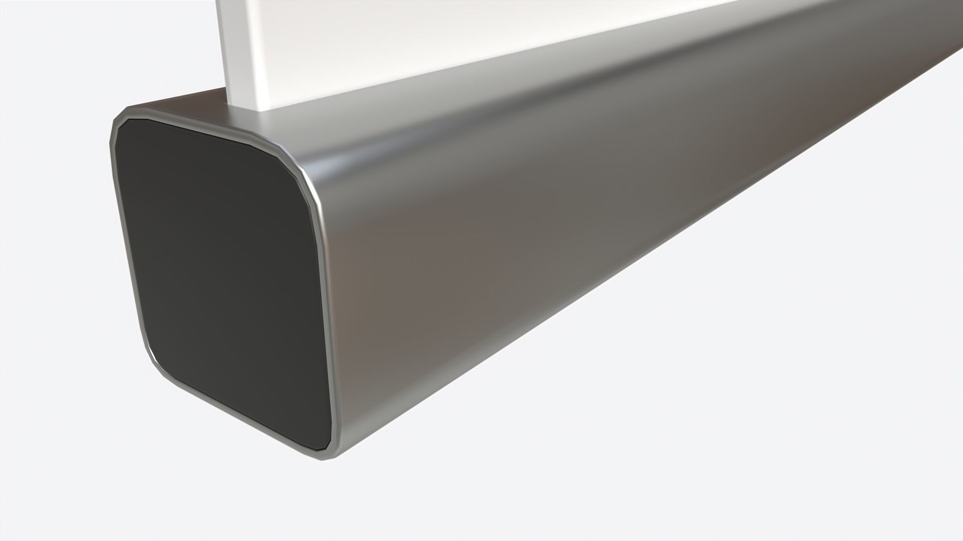 Advertising  Roll-Up Banner Small 3D model_3