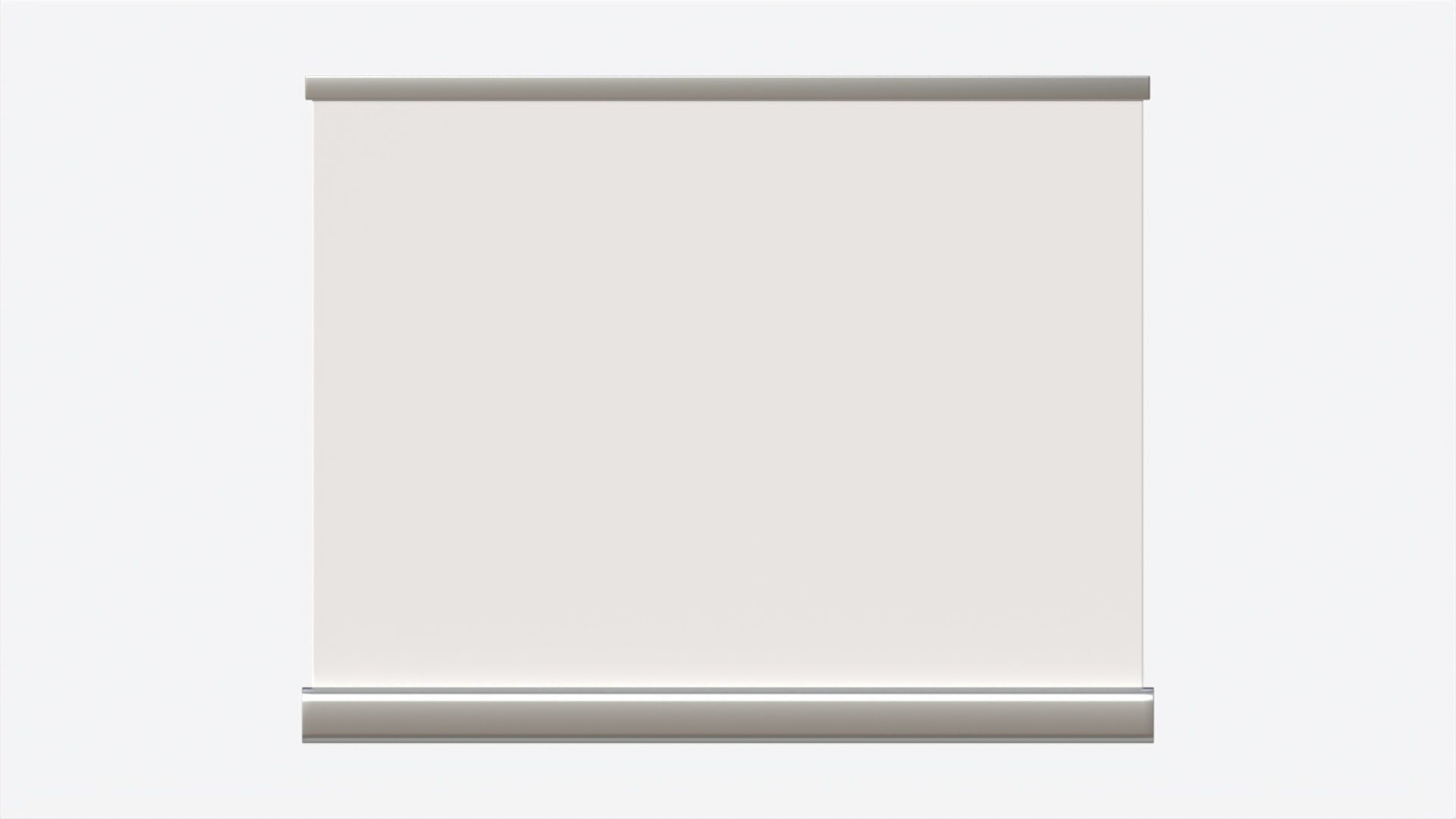 Advertising  Roll-Up Banner Small 3D model_4