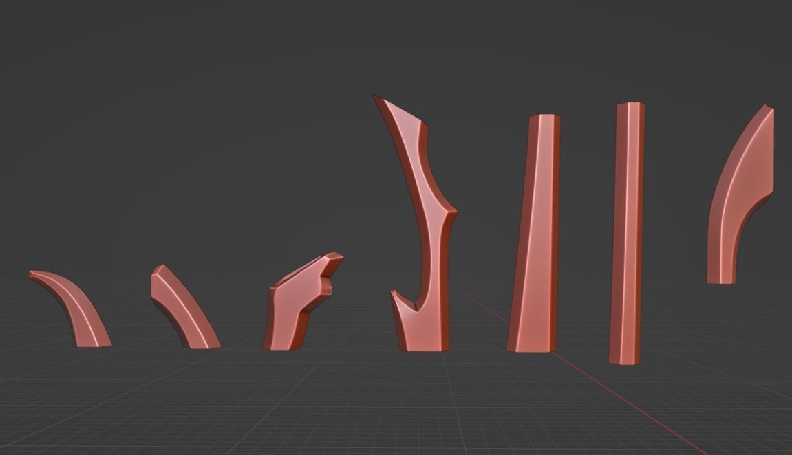 Trap of Argalia - Astolfo Weapon Fate Grand Order 3D Print Ready 3D print model_10