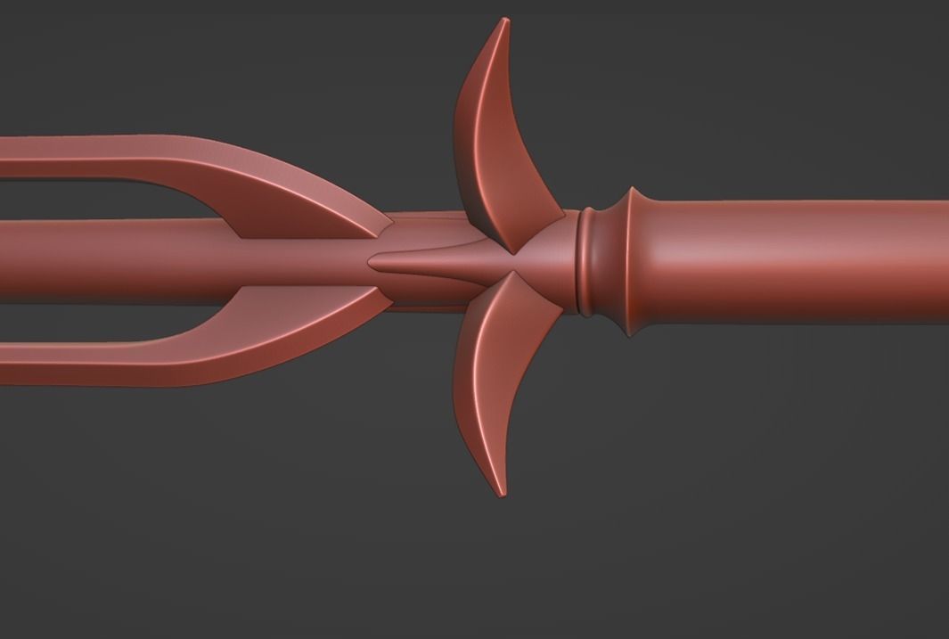 Trap of Argalia - Astolfo Weapon Fate Grand Order 3D Print Ready 3D print model_6