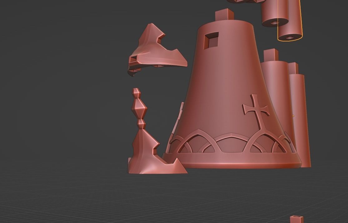 Trap of Argalia - Astolfo Weapon Fate Grand Order 3D Print Ready 3D print model_9