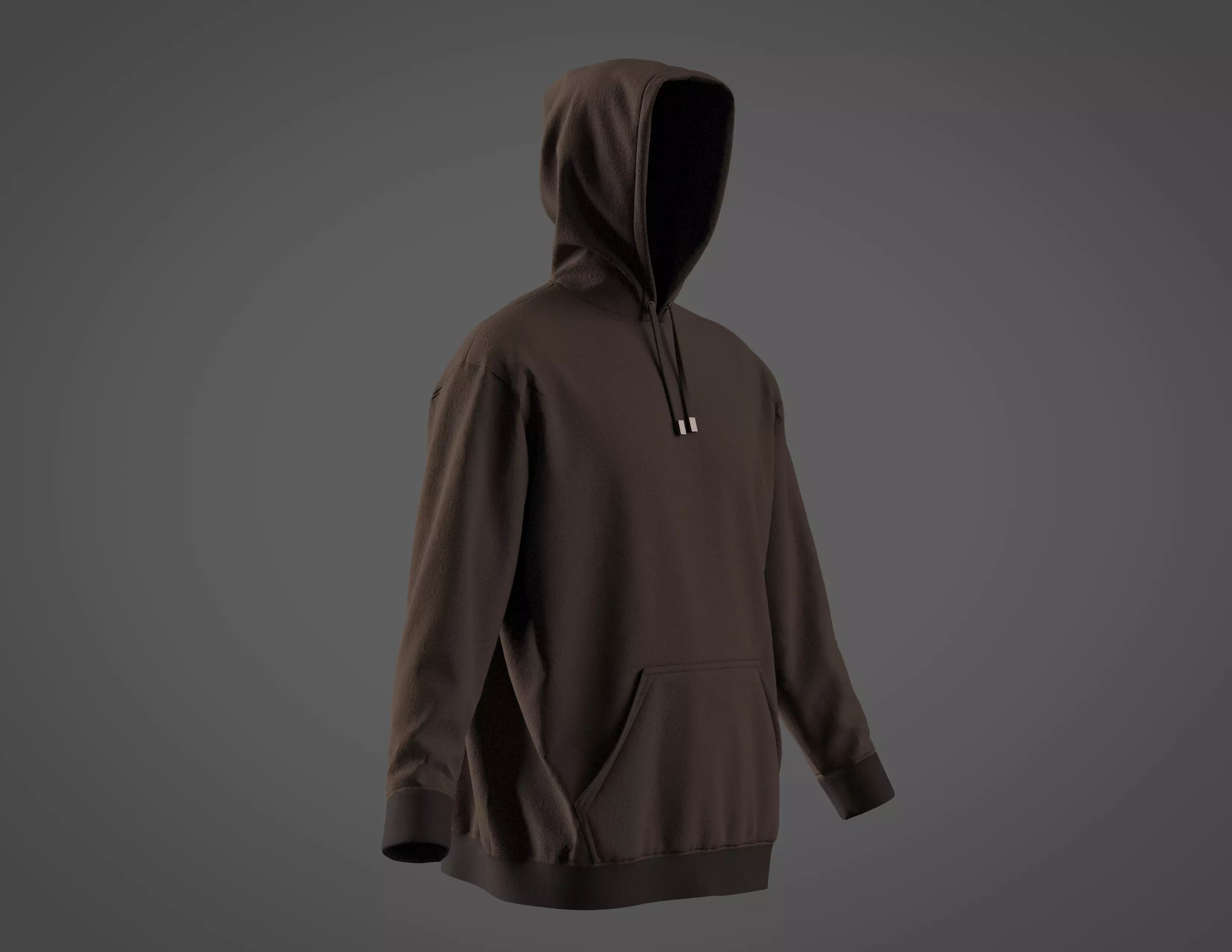 Hoodie 3D model