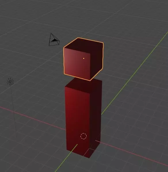 I Buchstabe Free 3D model