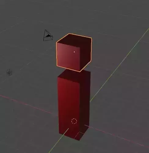 I Buchstabe Free 3D model
