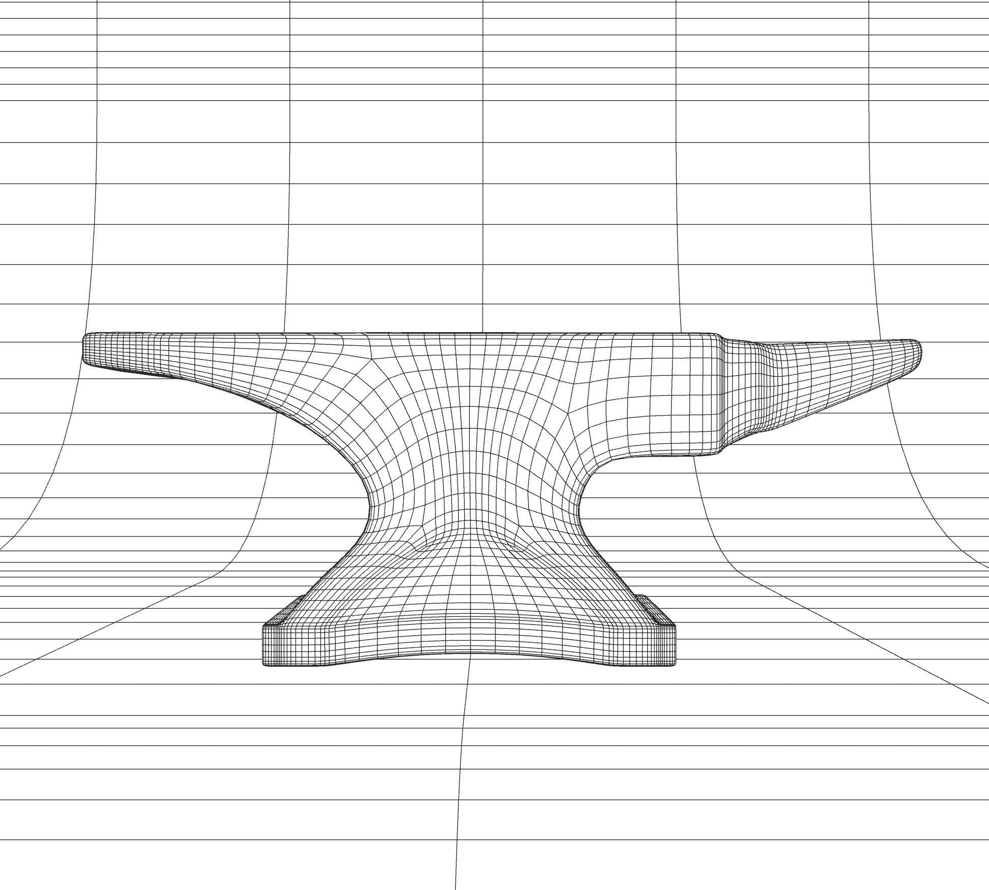 Anvil 3D model_10