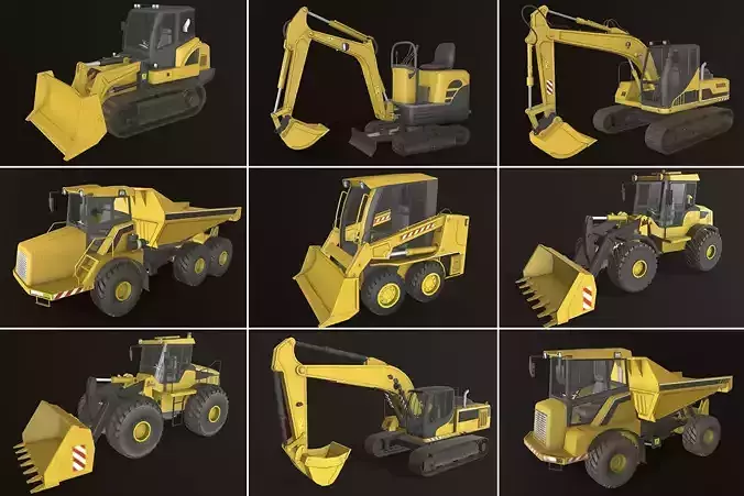 Construction Machine Pack