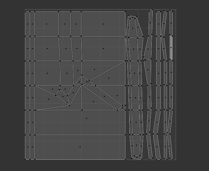 House at night with a starry sky landscape 3D model_19