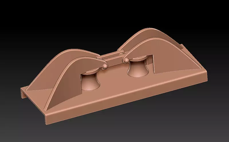 Bismarck Class Fairlead 3D print model