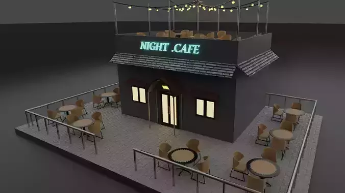 cafe and hotel