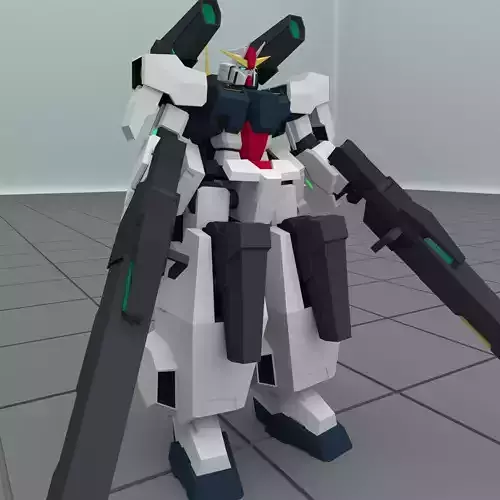 GN-008 Seravee Gundam