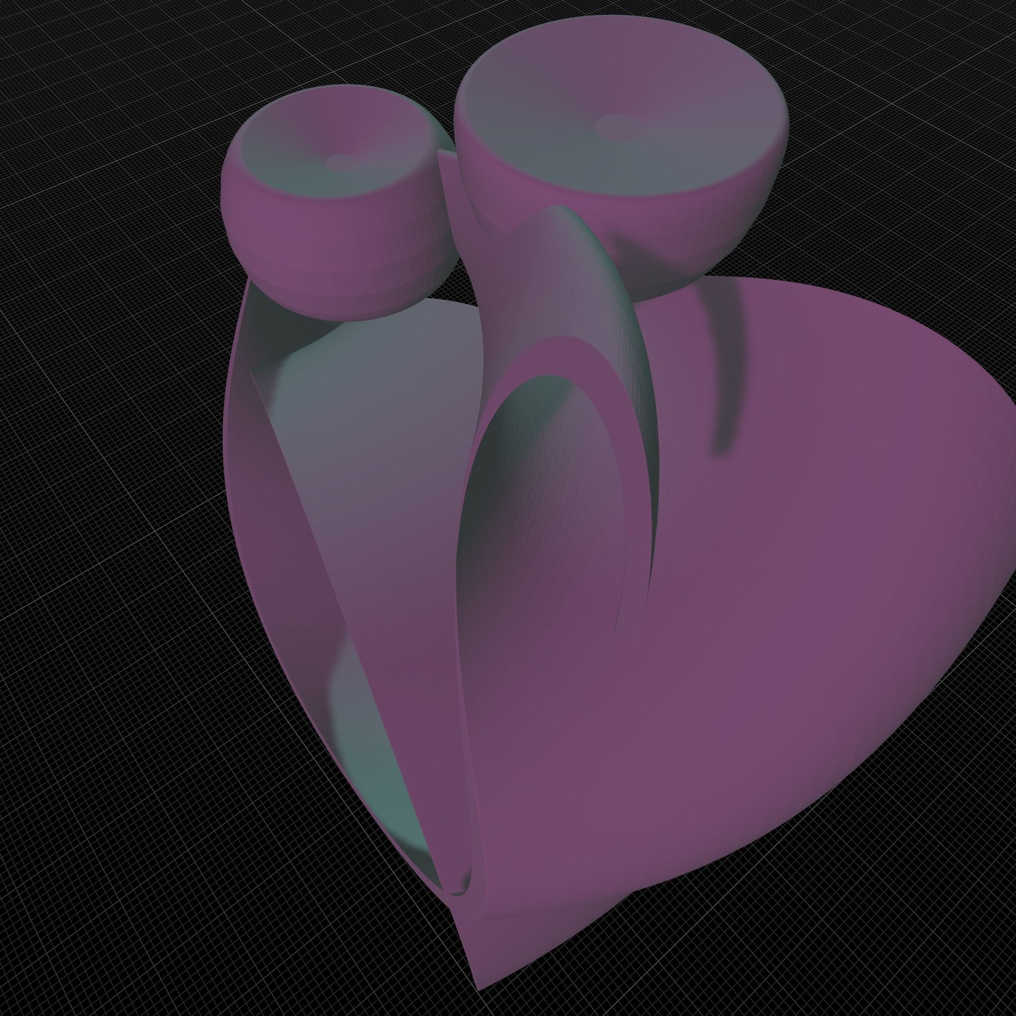 candle 3D print model_5