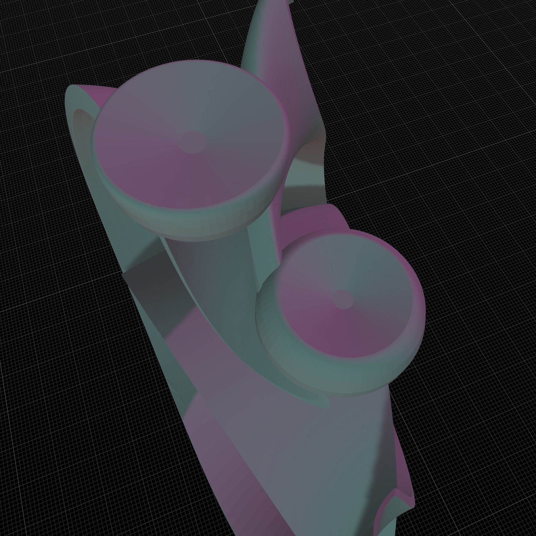 candle 3D print model_3