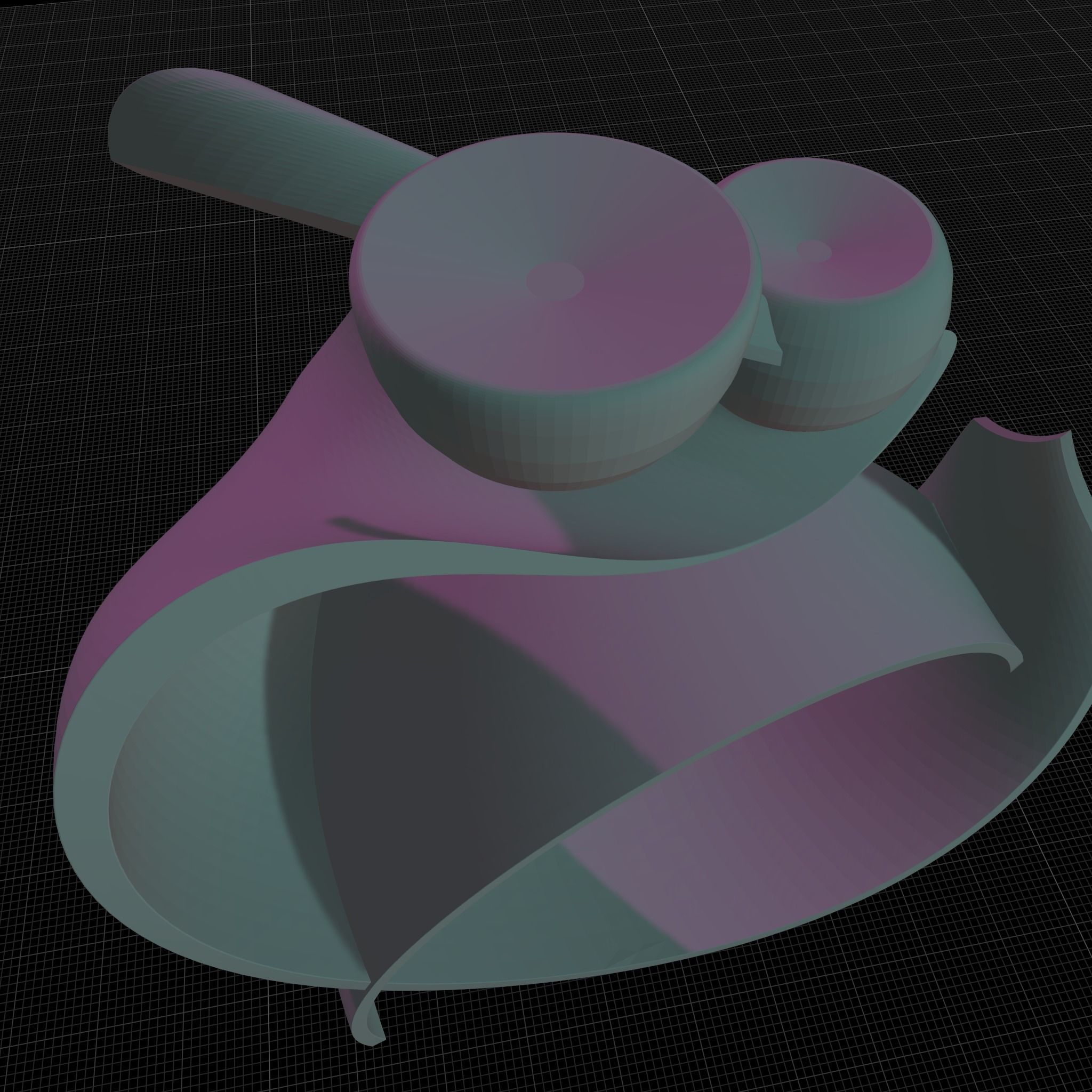 candle 3D print model_4