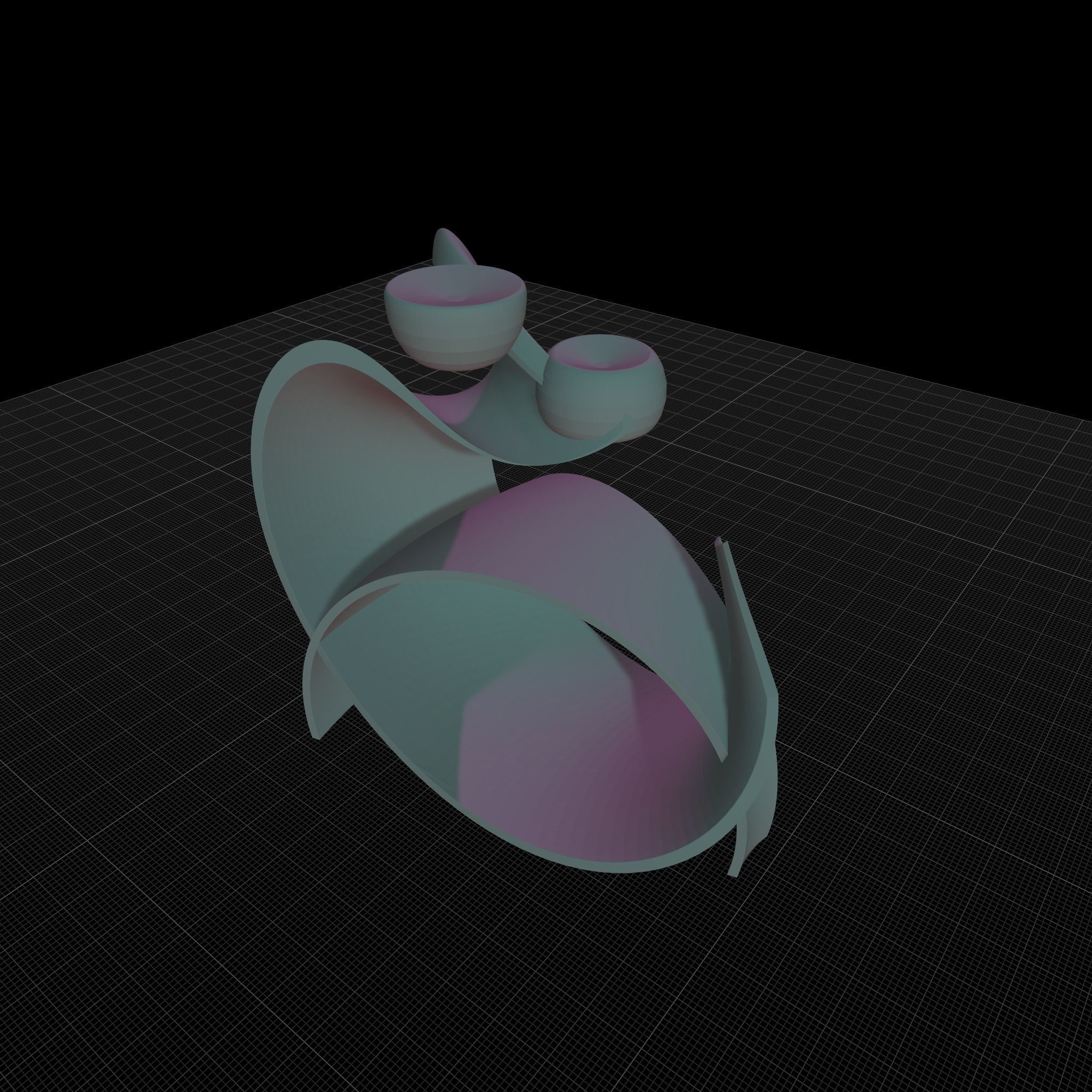 candle 3D print model_1