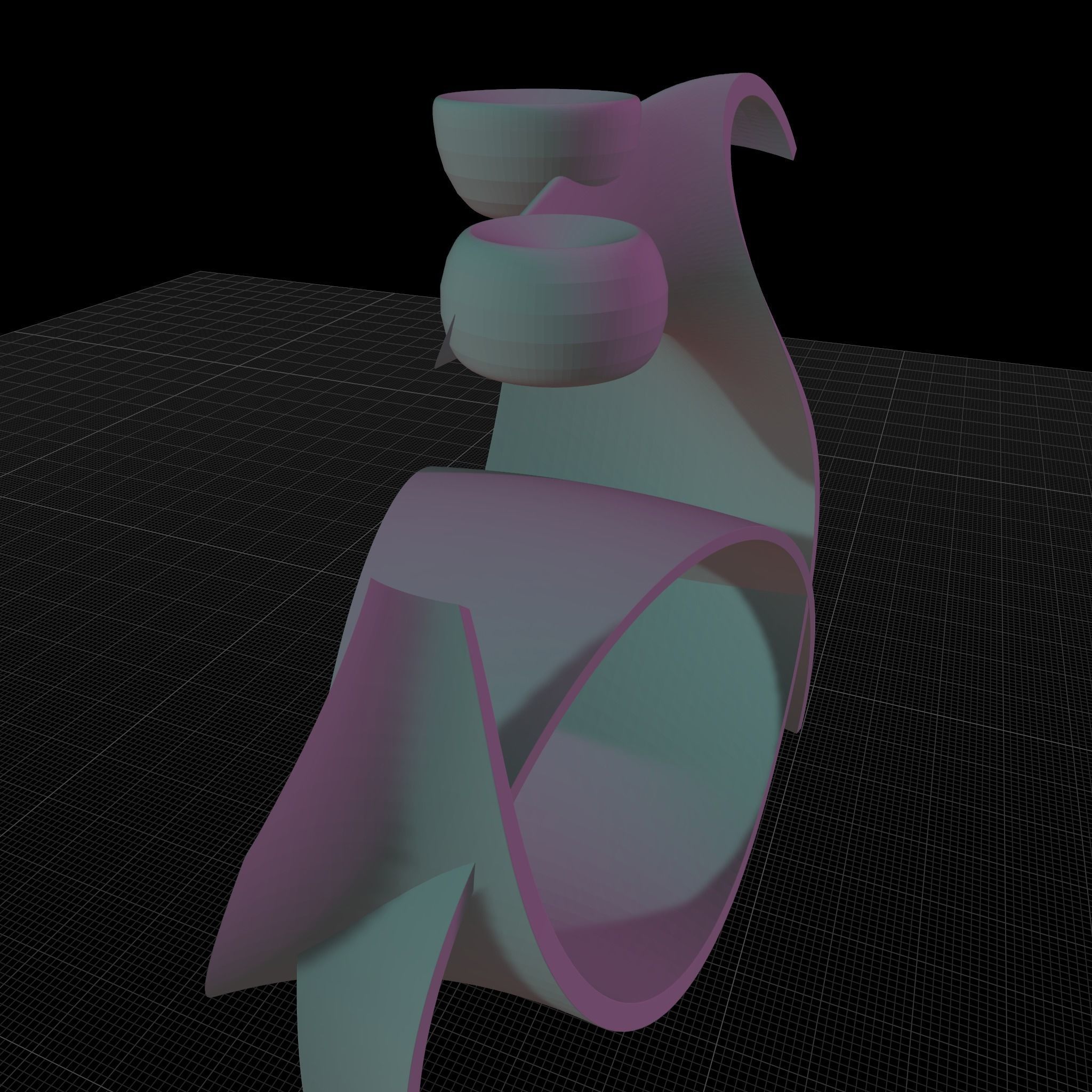 candle 3D print model_2