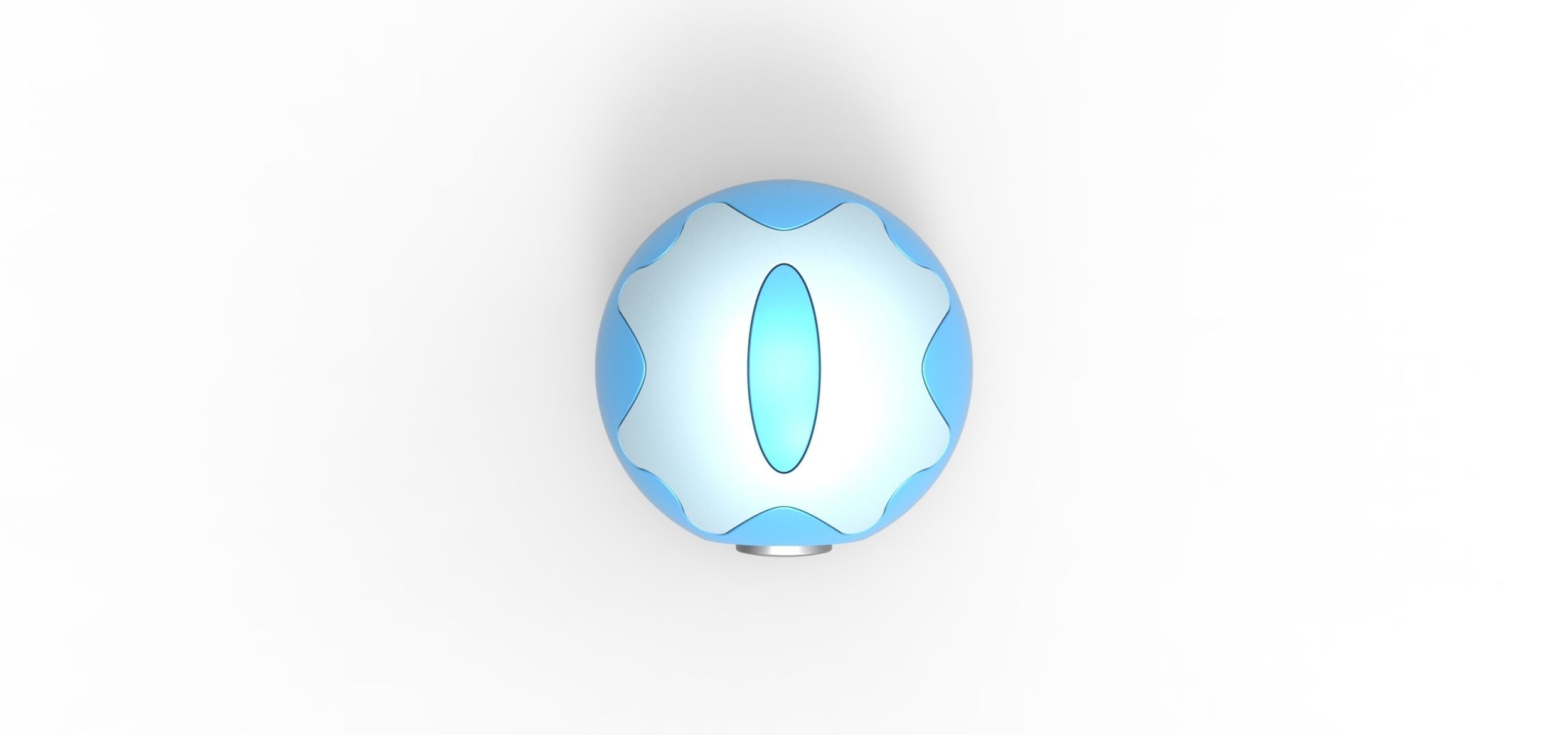 Dive Ball 3D print model_4