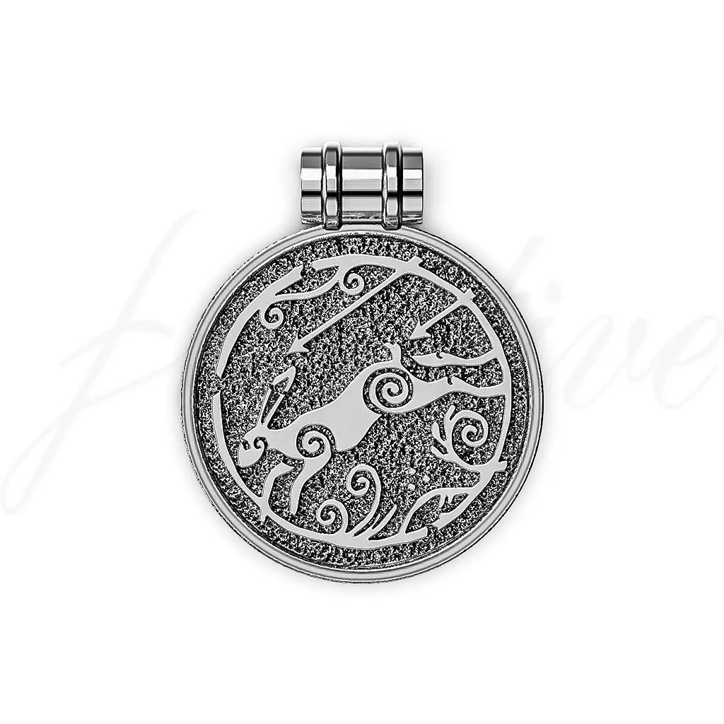 Hunt Pendant 3D print model