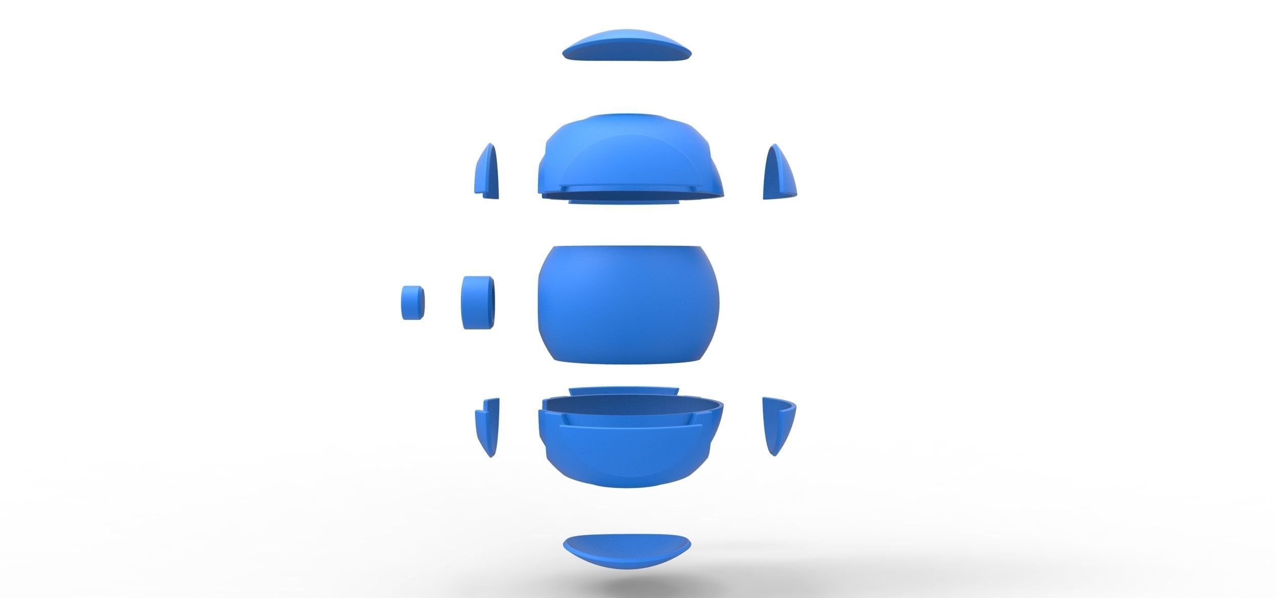 Dusk Ball 3D print model_21