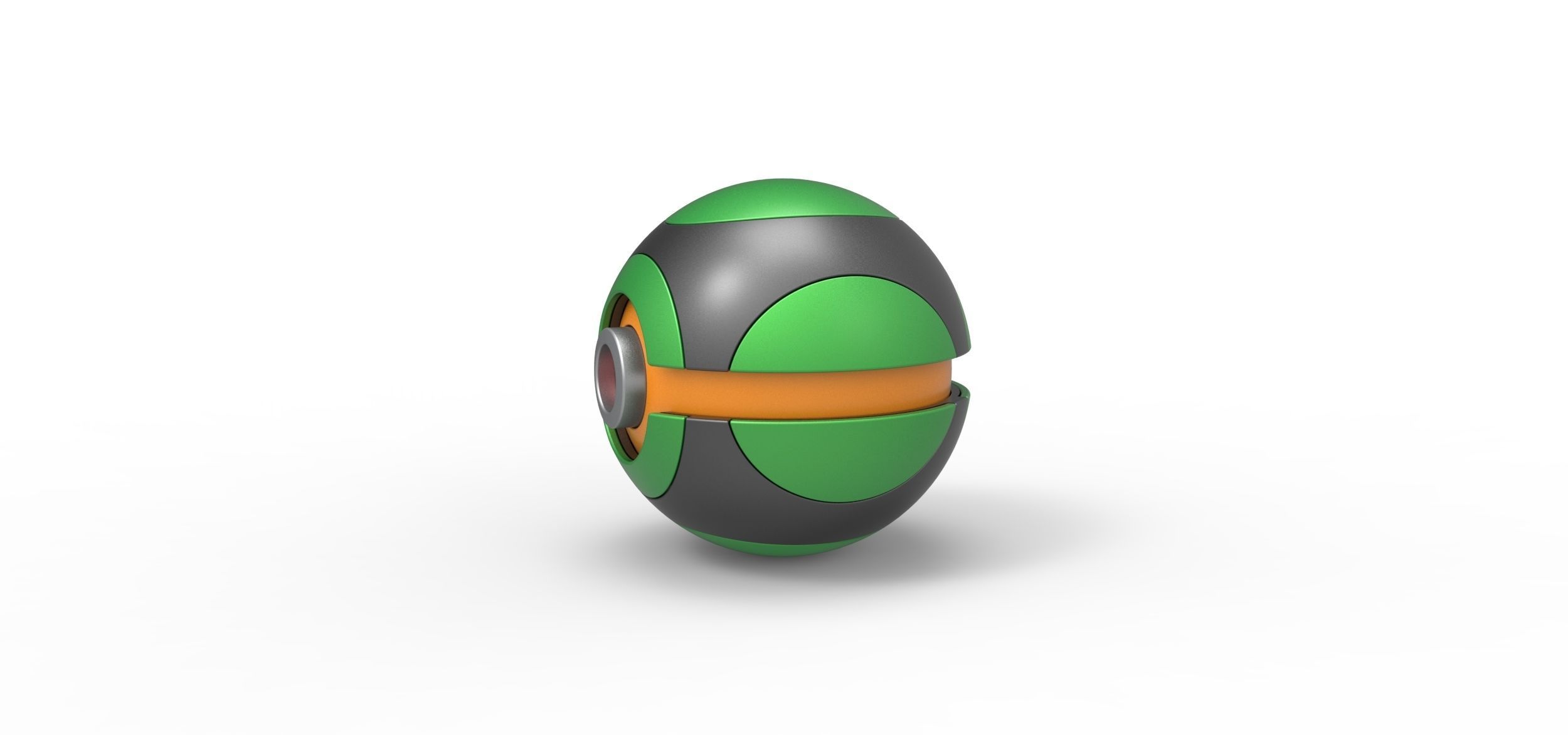 Dusk Ball 3D print model_5