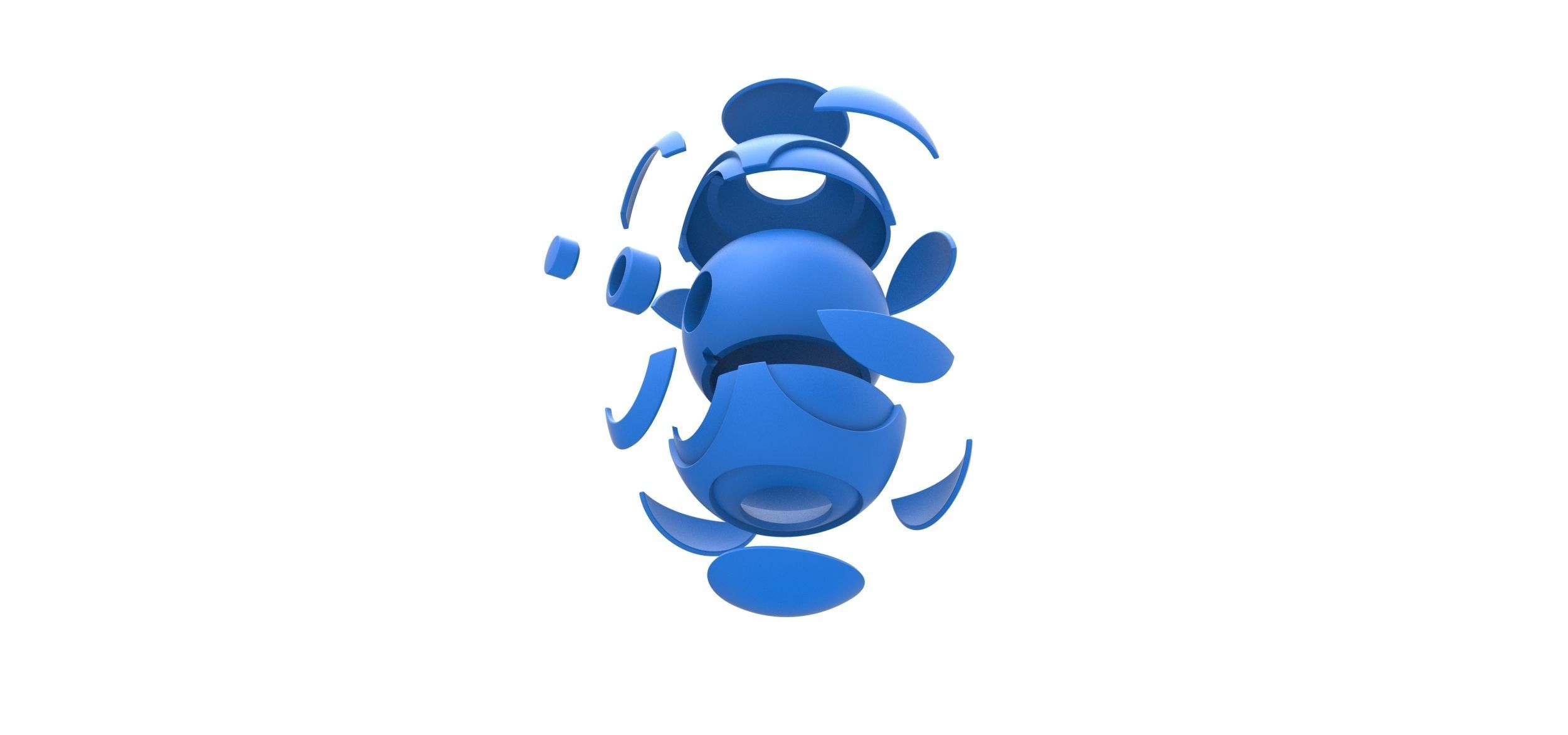 Dusk Ball 3D print model_19