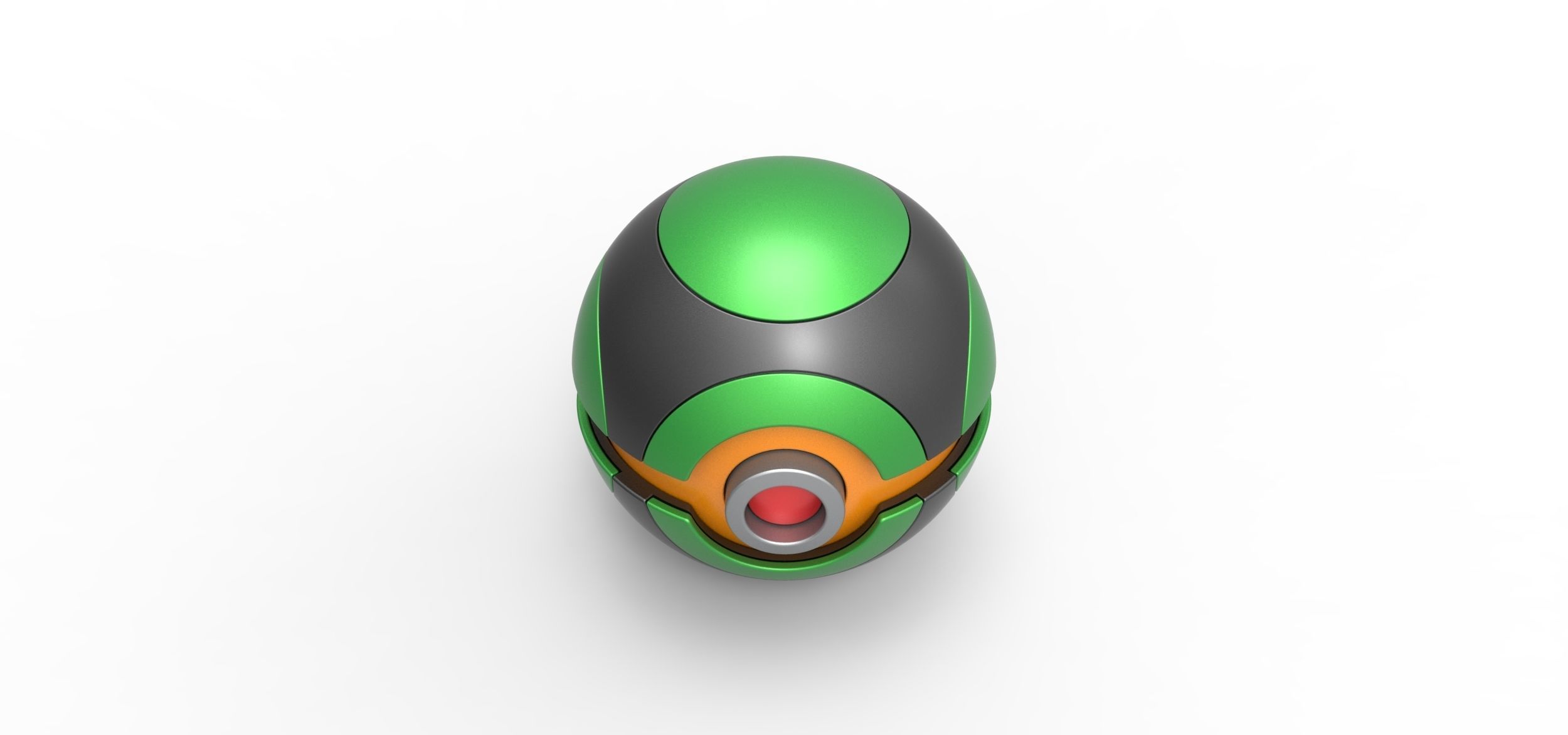 Dusk Ball 3D print model_3
