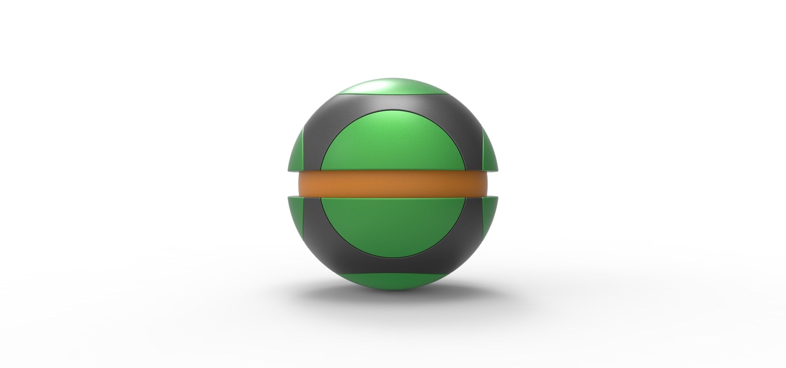 Dusk Ball 3D print model_8