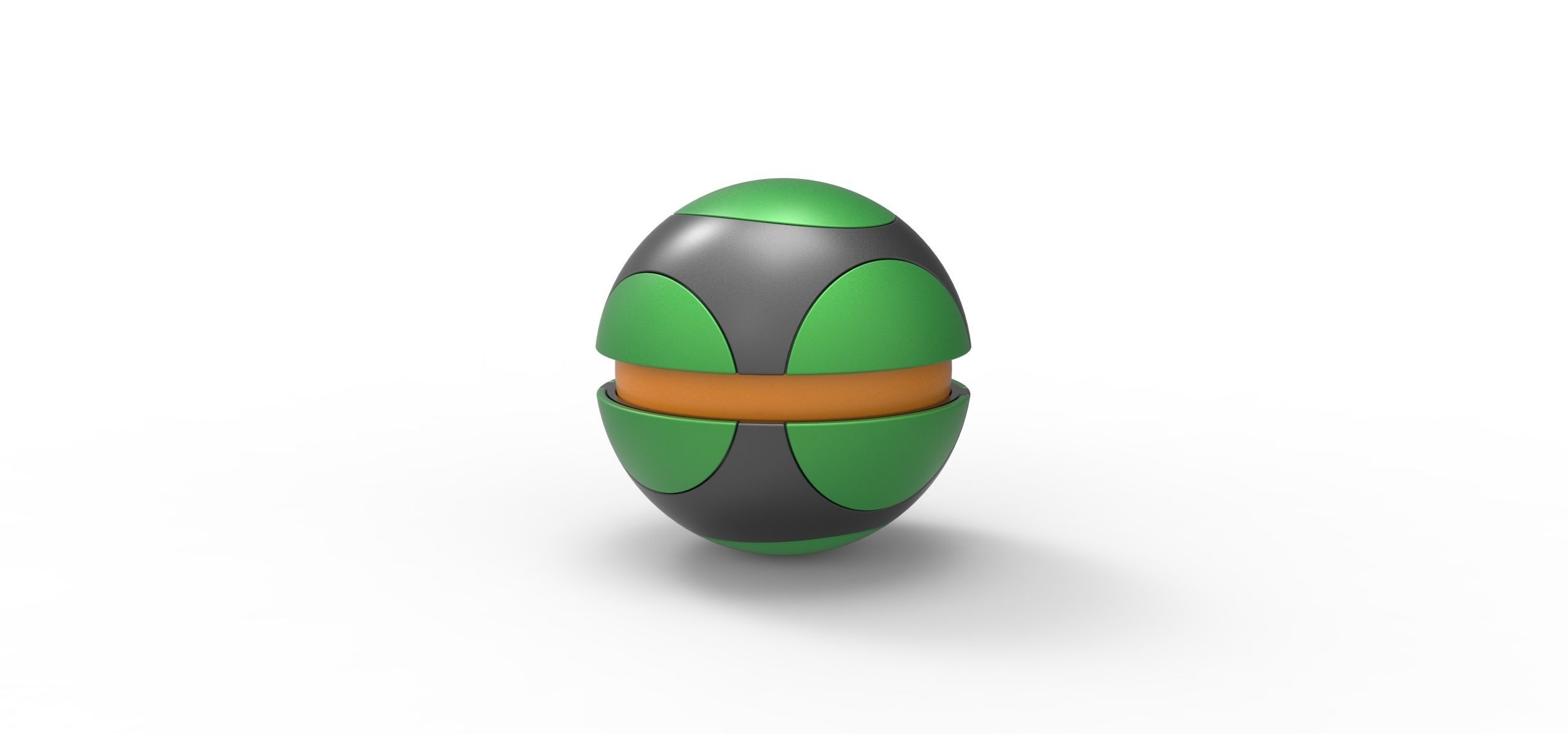 Dusk Ball 3D print model_7