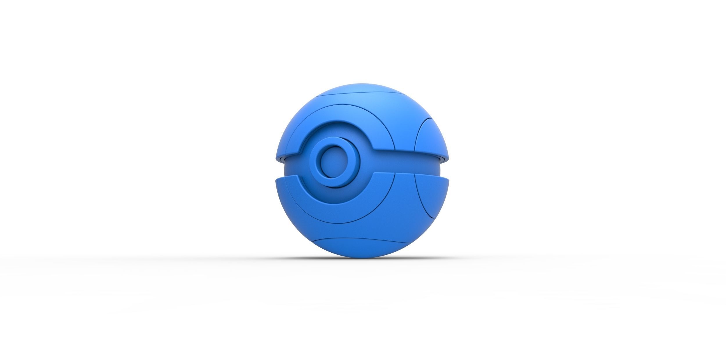 Dusk Ball 3D print model_10