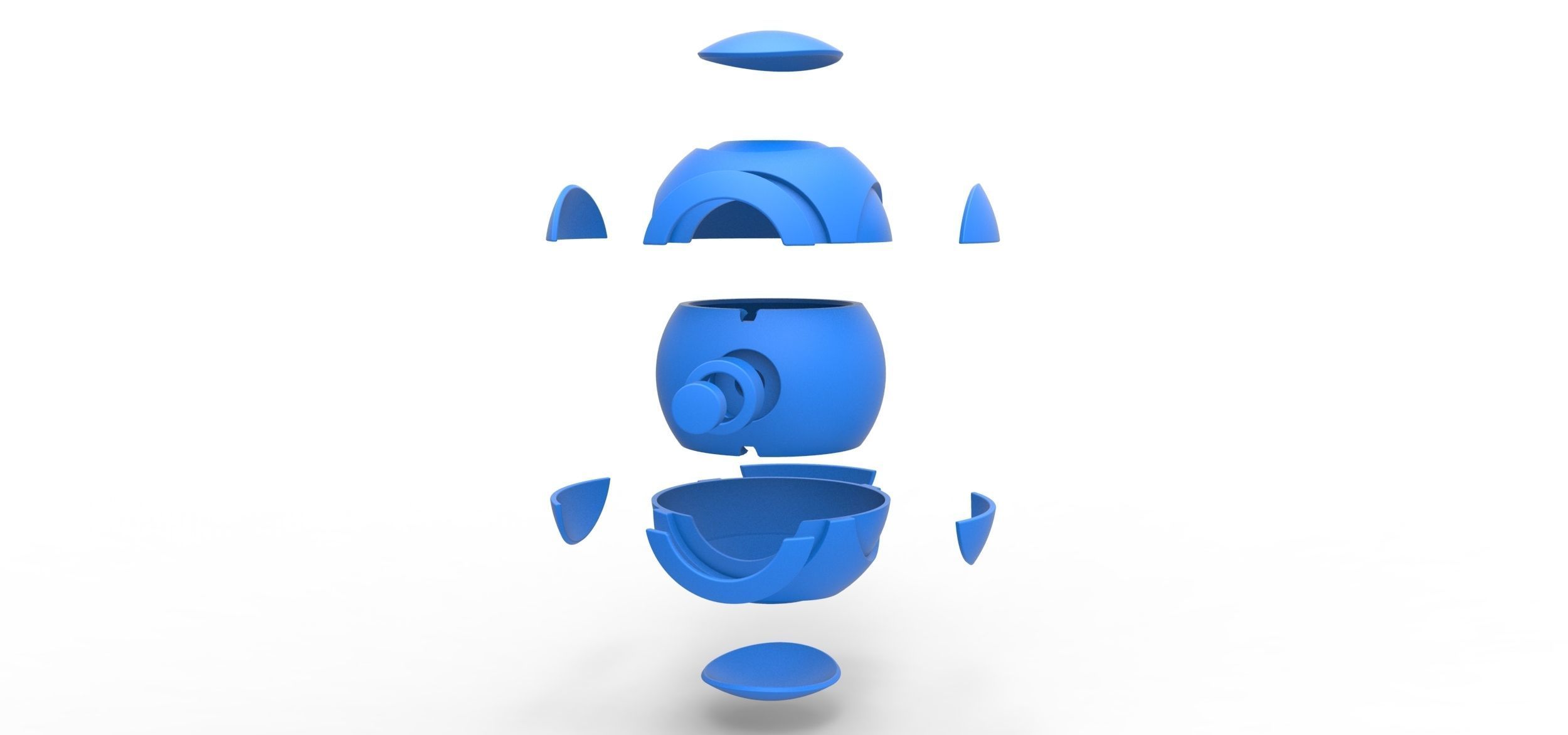 Dusk Ball 3D print model_20