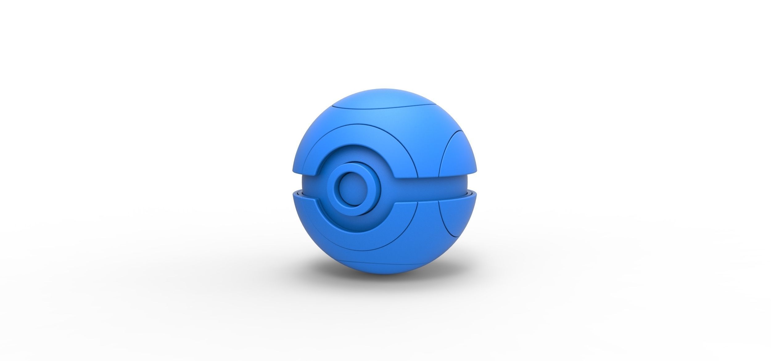 Dusk Ball 3D print model_9