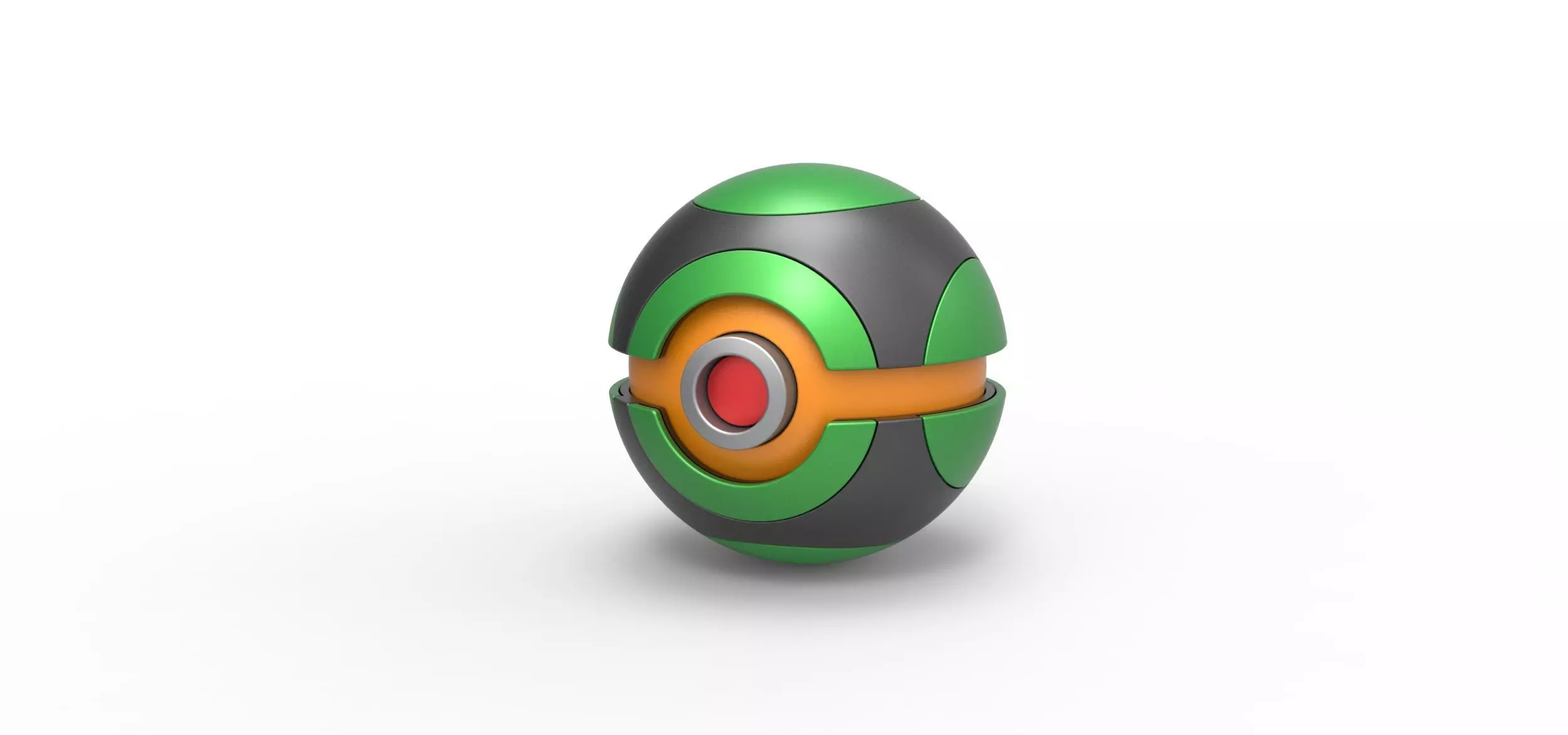 Dusk Ball 3D print model_0