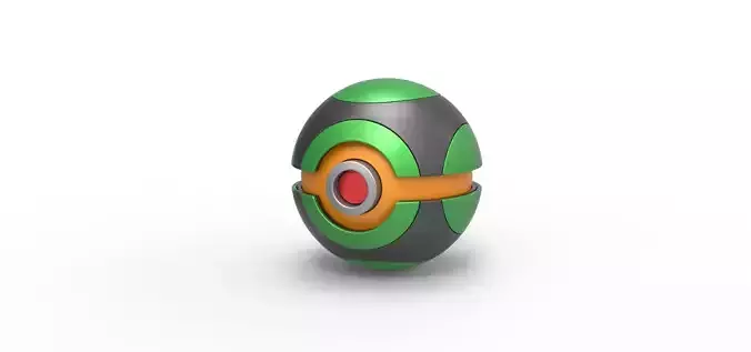 Dusk Ball 3D print model Dusk Ball 3D print model