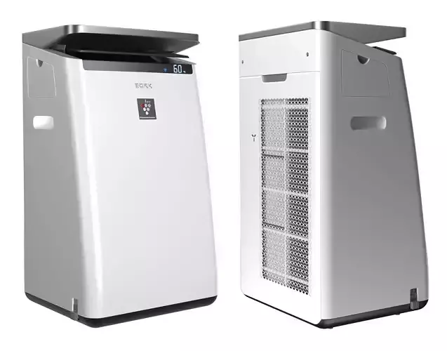  Bork A807 air cleaner humidifier 3D model