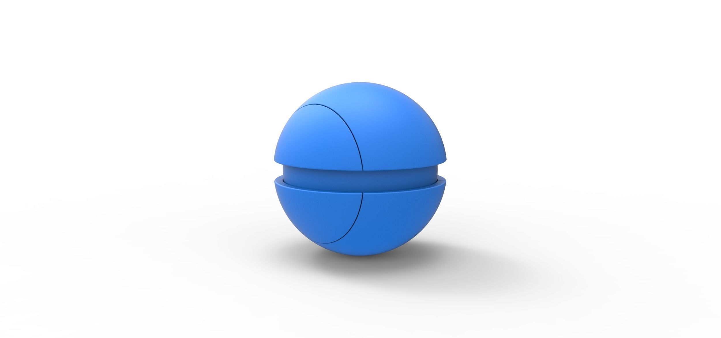 Fast Ball 3D print model_16