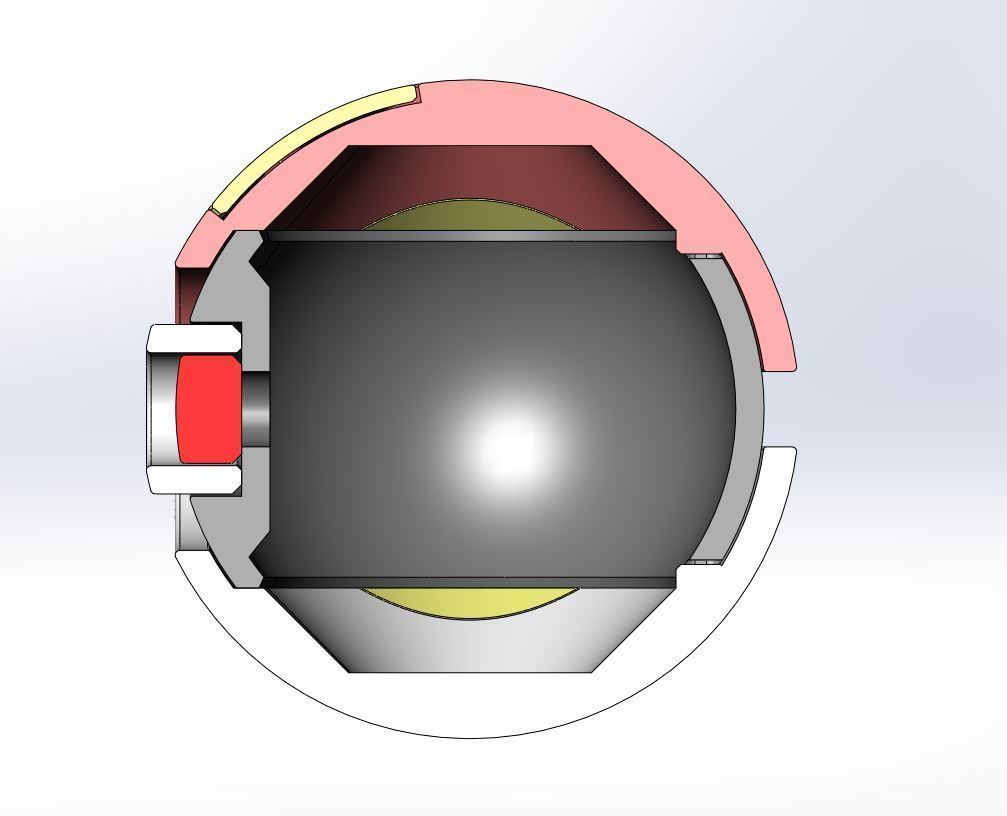 Fast Ball 3D print model_23