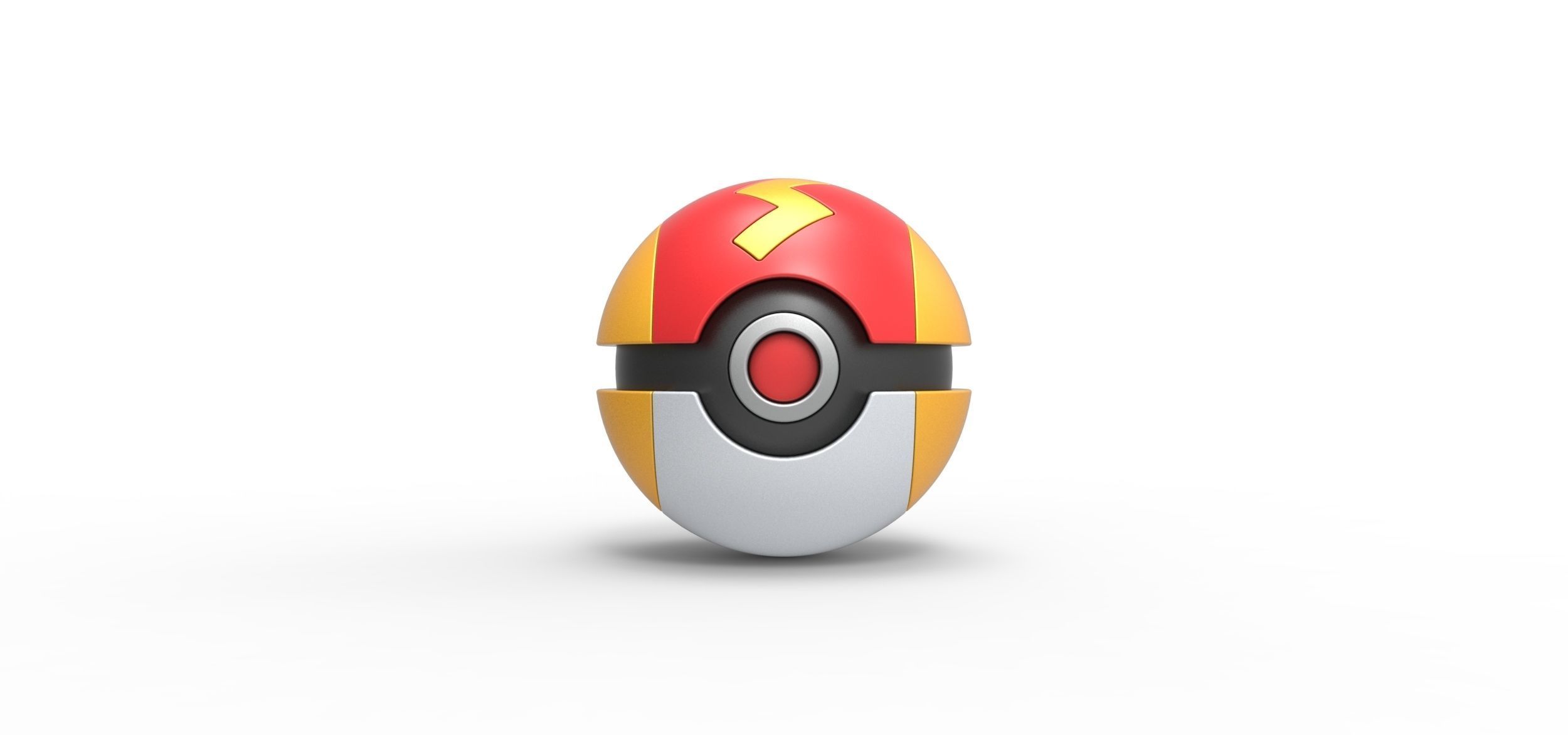 Fast Ball 3D print model_2