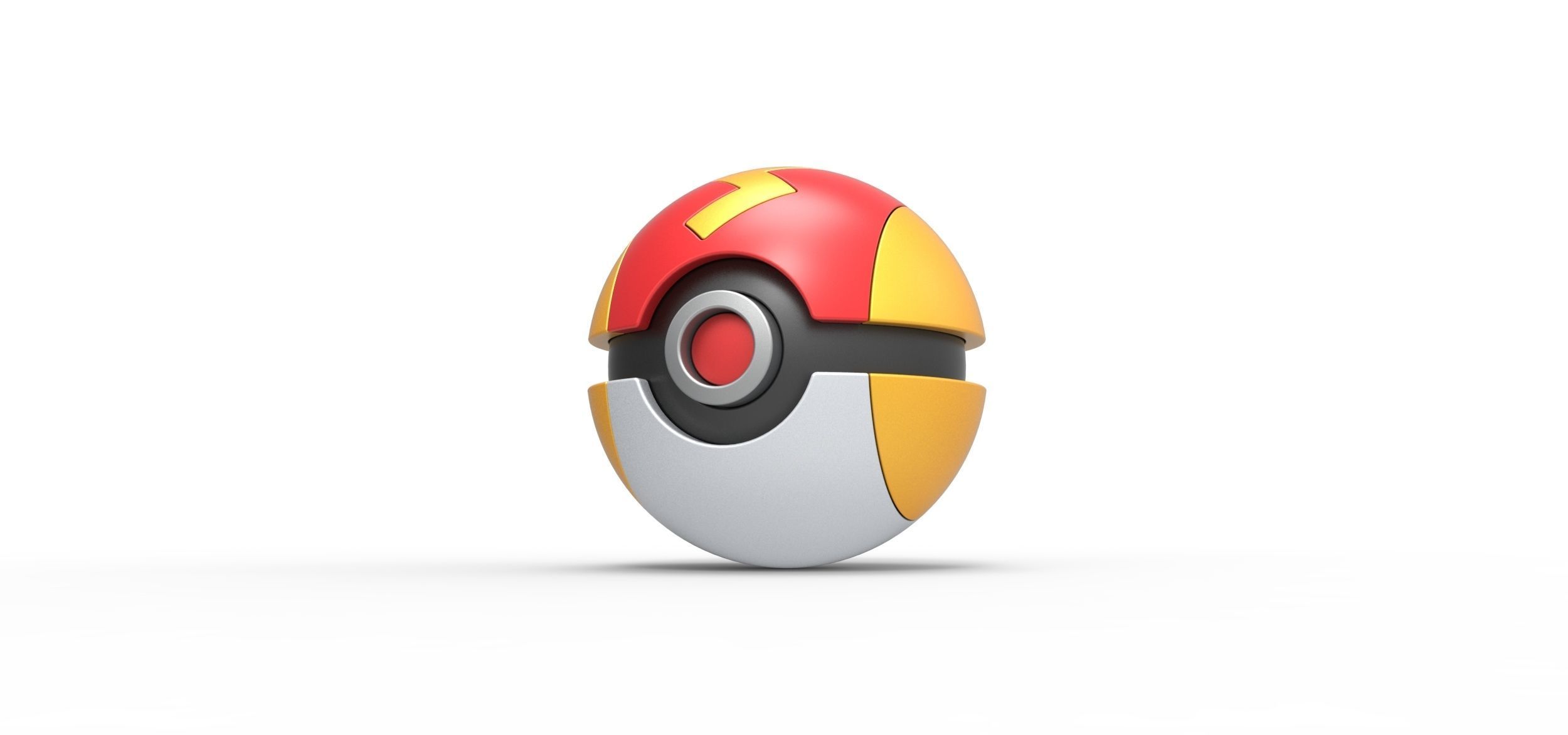 Fast Ball 3D print model_1