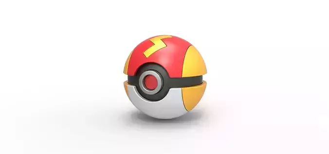Fast Ball 3D print model