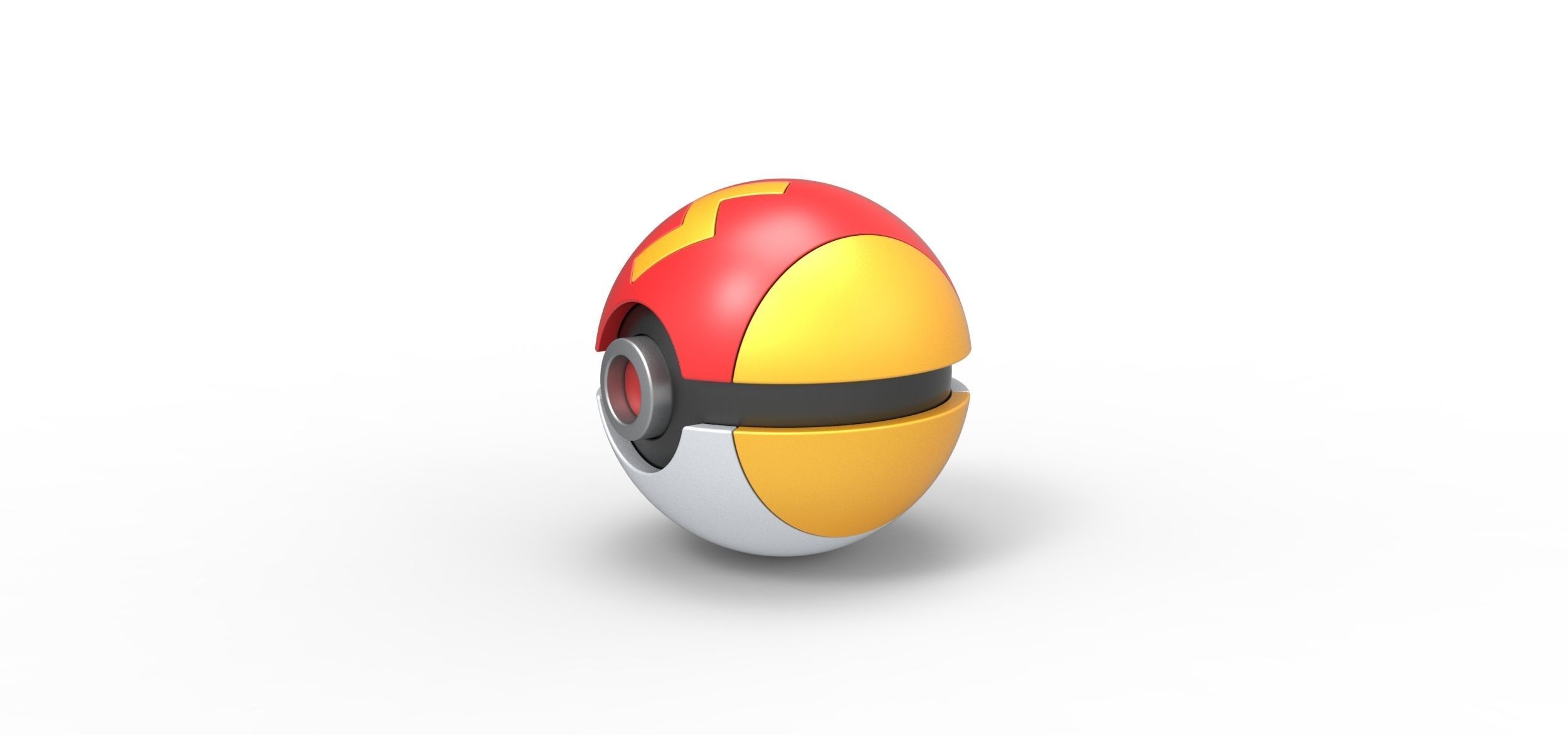 Fast Ball 3D print model_5