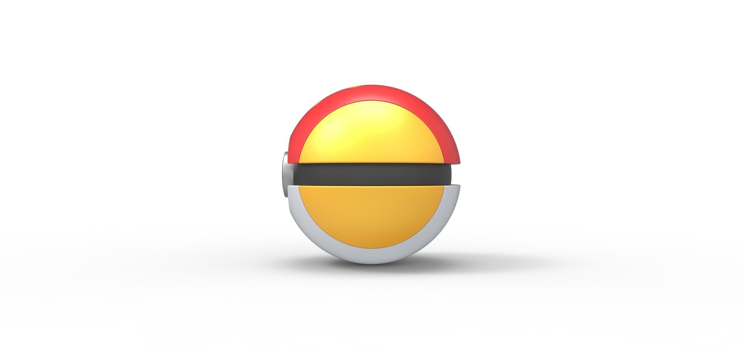 Fast Ball 3D print model_6