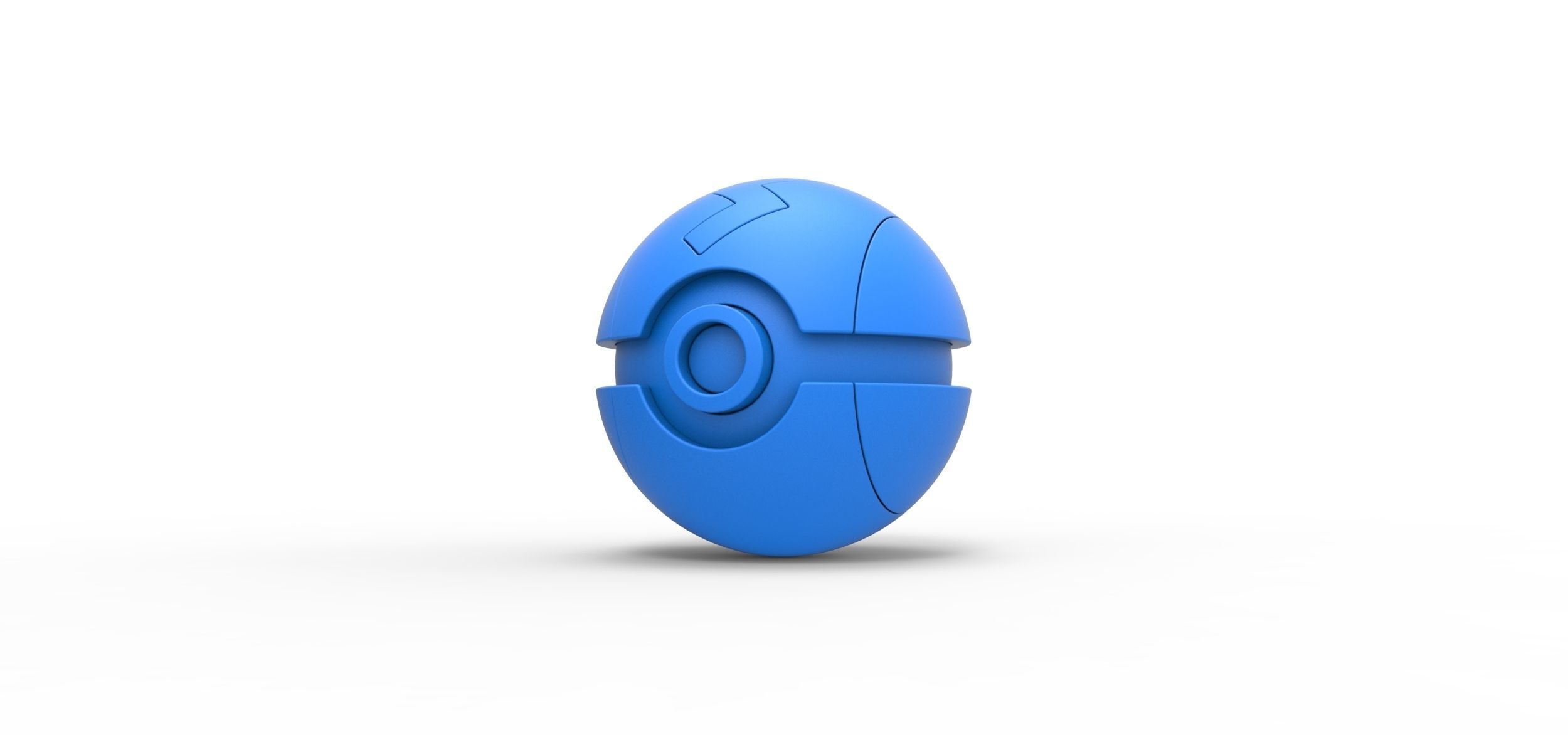 Fast Ball 3D print model_10