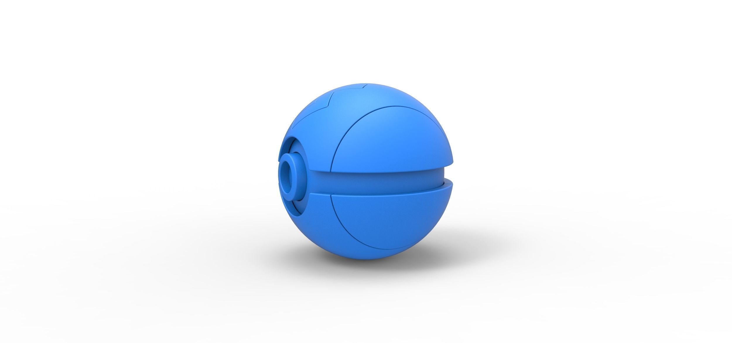 Fast Ball 3D print model_14
