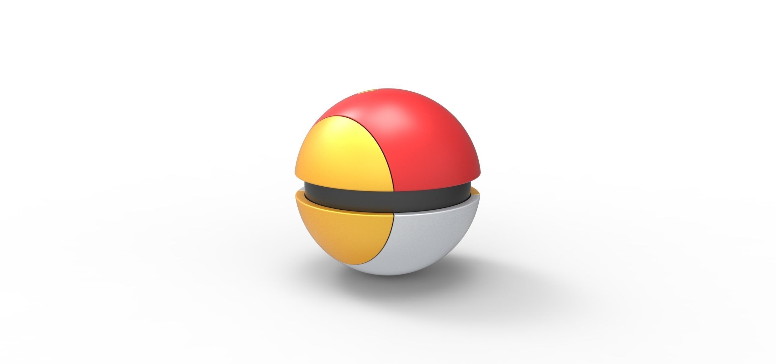 Fast Ball 3D print model_7